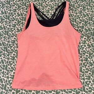 Athleta Tie Back Bra Tank Top